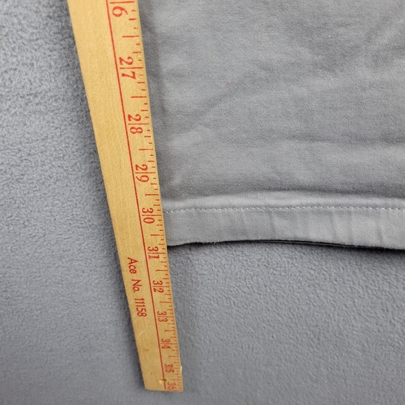 Calvin Klein Infinite Flex Waist Pants Mens 34x32 Gray Stretch Slim Tapered Leg - Picture 8 of 8